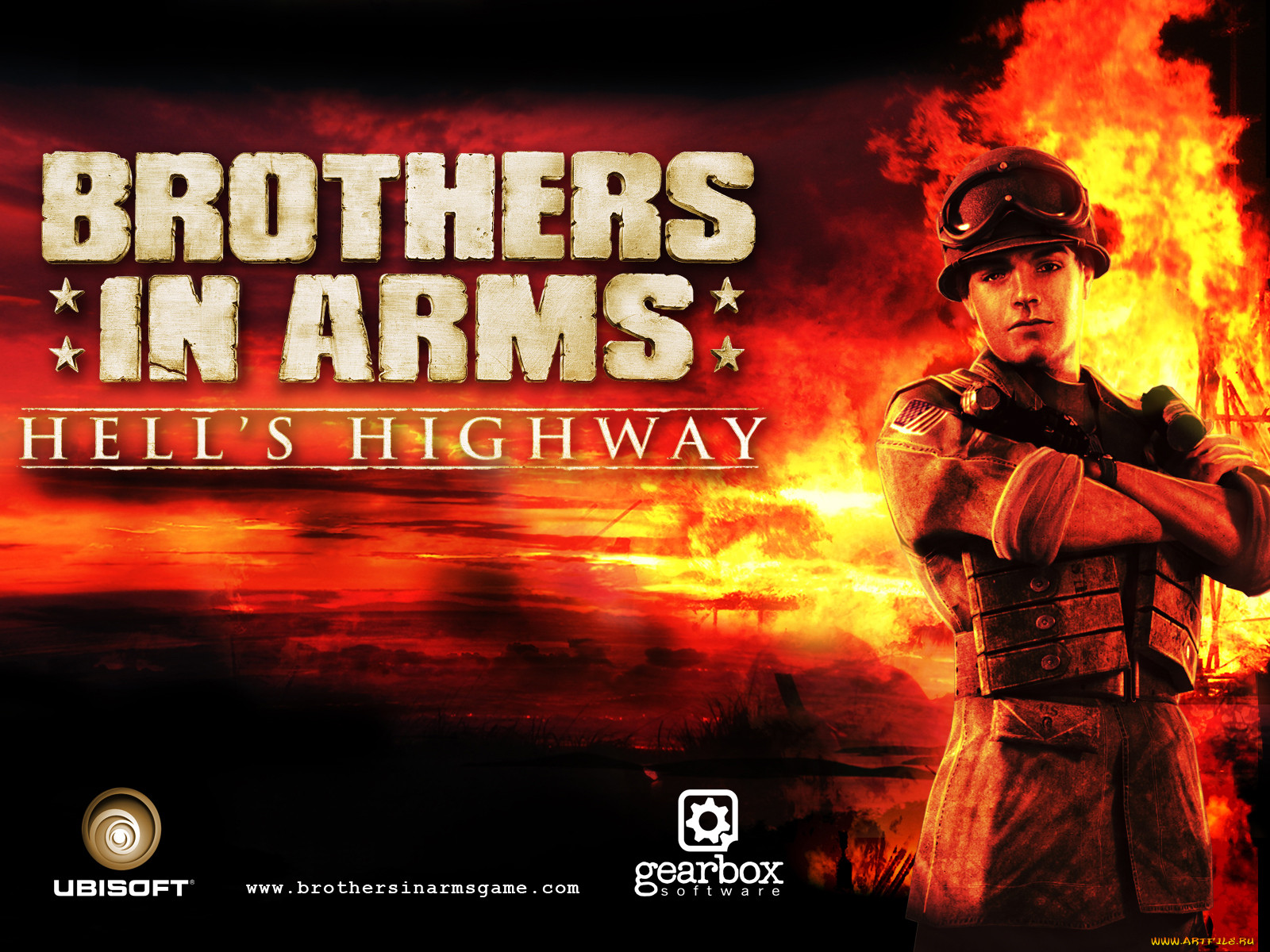 Обои Видео Игры Brothers in Arms: Hell`s Highway, обои для рабочего стола,  фотографии видео, игры, brothers, in, arms, hell`s, highway Обои для  рабочего стола, скачать обои картинки заставки на рабочий стол.